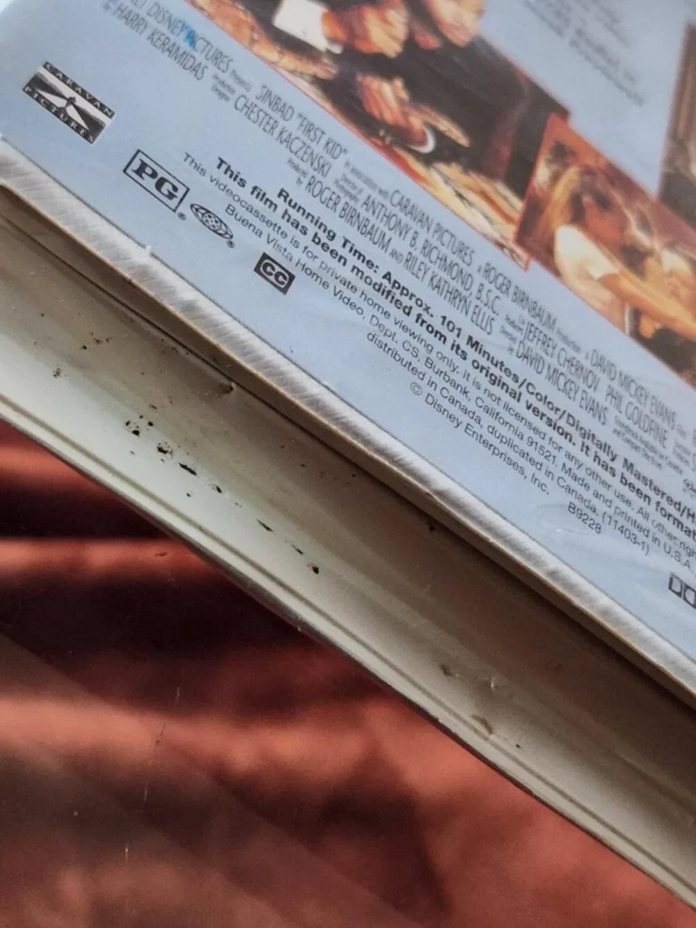 First Kid - 1997 - Clamshell VHS